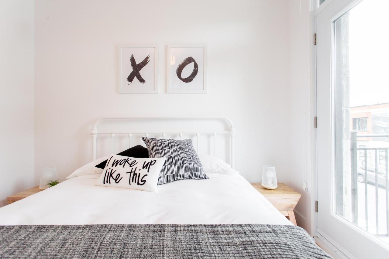 Hip, Stylish Apartment In Little Italy By Den Stays A Монреаль Экстерьер фото